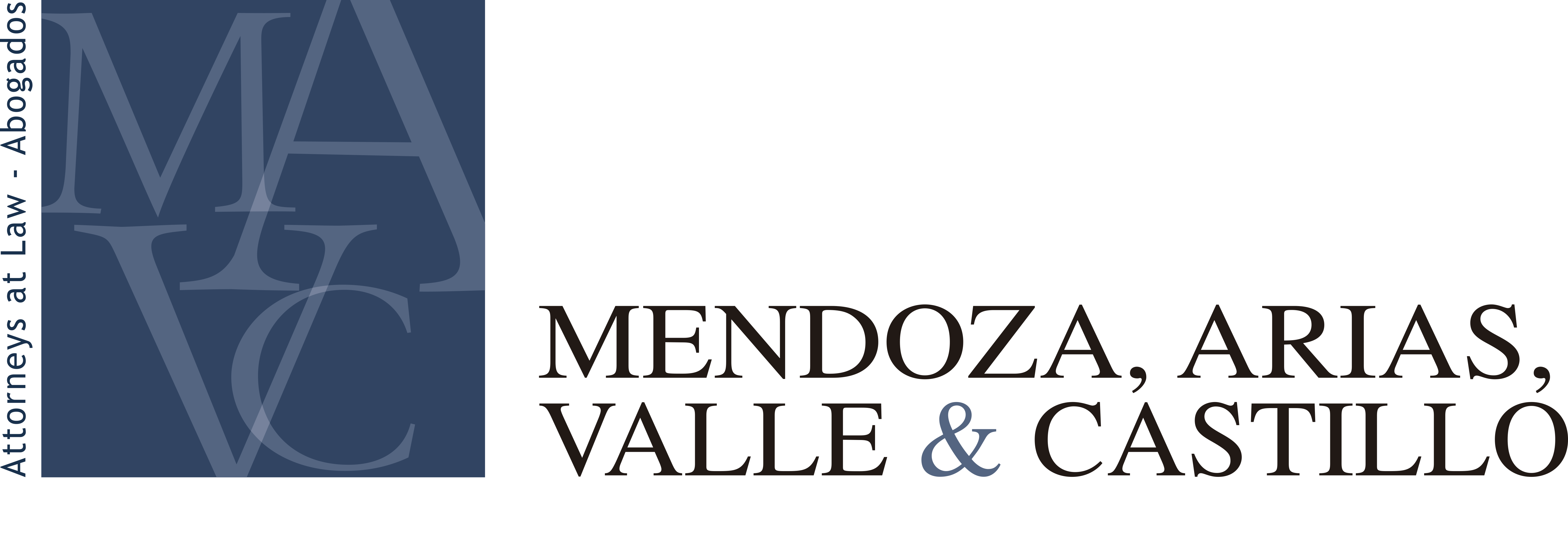 Mendoza, Arias, Valle & Castillo — Attorneys at Law · Abogados