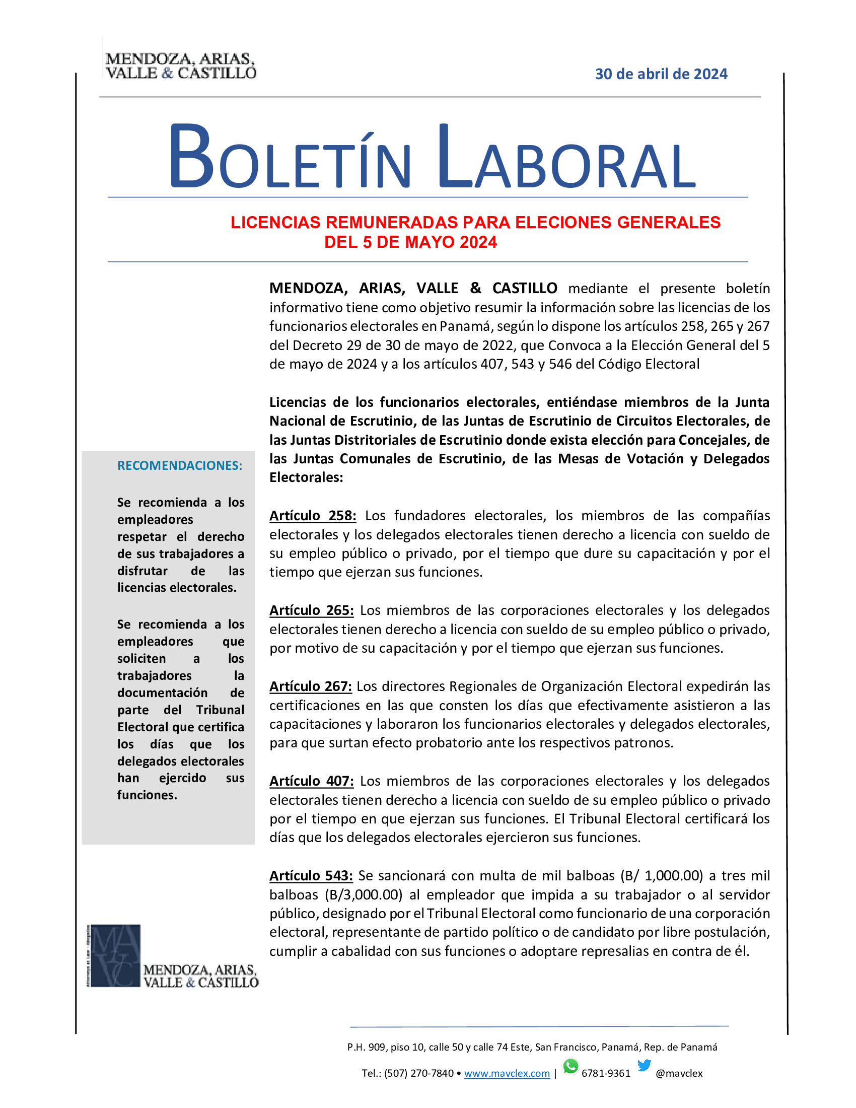 BOLETIN-LABORAL-30-de-abril-de-2024-LICENCIAS-REMUNERADAS-PARA-ELECCIONES-GENERALES (2)